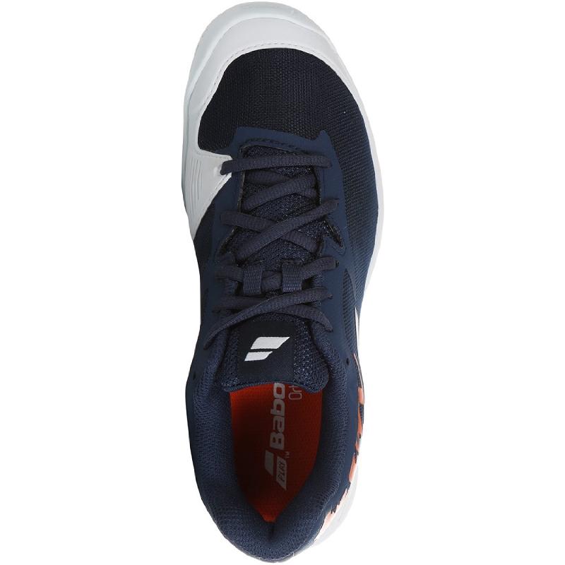 Теннисные кроссовки детские Babolat Jet All Court Blue/Orange/White