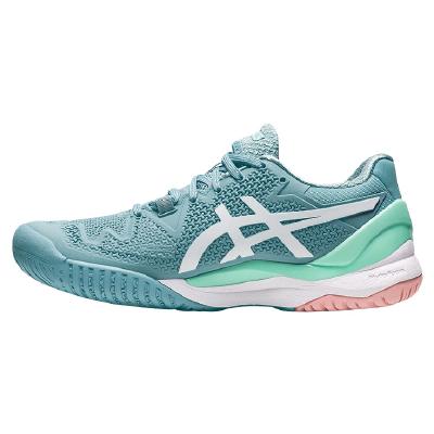 Кроссовки женские Asics Gel-Resolution 8 (Smoke Blue/White)