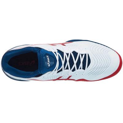 Теннисные кроссовки Asics Court FF 2 Clay White/Mako Blue