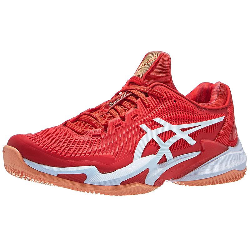 Теннисные кроссовки Asics Court FF 3 Novak Clay Fiery Red/White