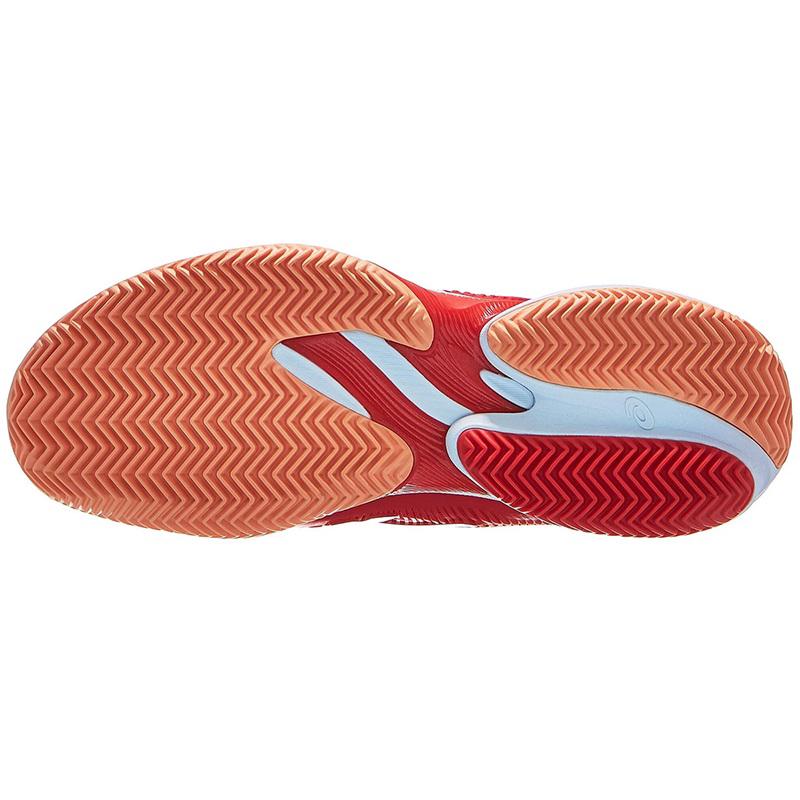 Теннисные кроссовки Asics Court FF 3 Novak Clay Fiery Red/White