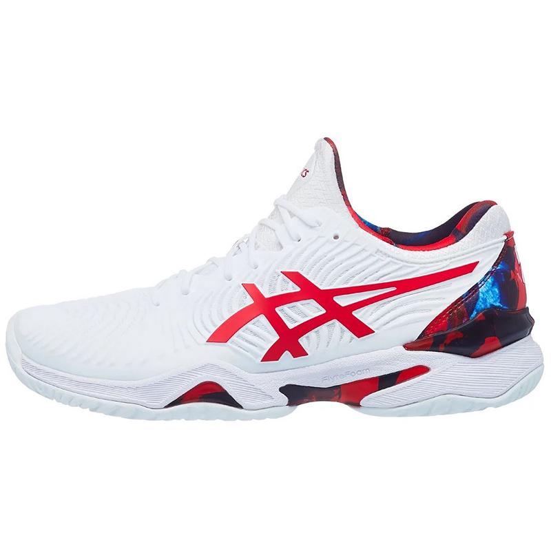 Теннисные кроссовки Asics Court FF Novak L.E. White/Red