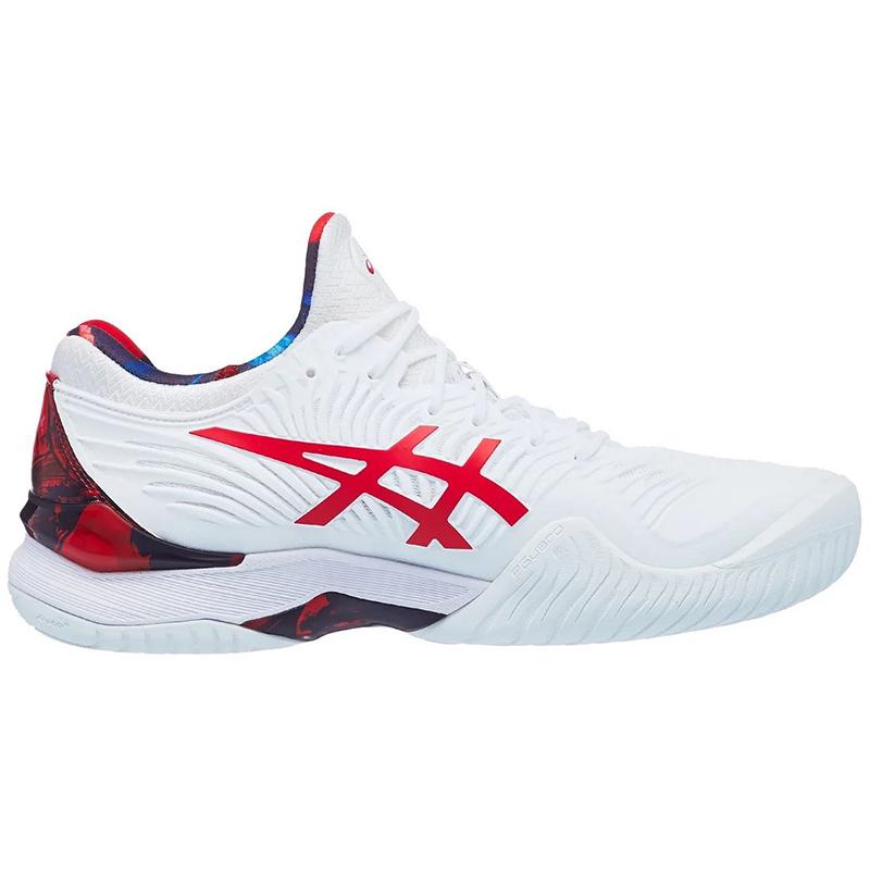 Теннисные кроссовки Asics Court FF Novak L.E. White/Red