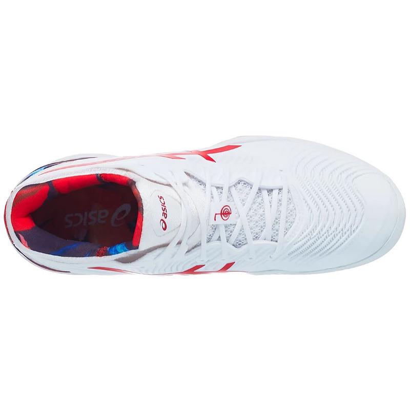 Теннисные кроссовки Asics Court FF Novak L.E. White/Red