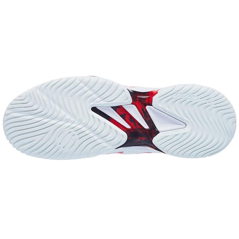 Теннисные кроссовки Asics Court FF Novak L.E. White/Red