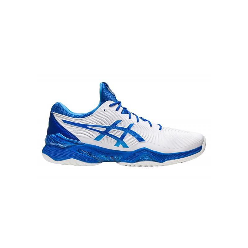 Теннисные кроссовки Asics Court FF Novak White/Blue