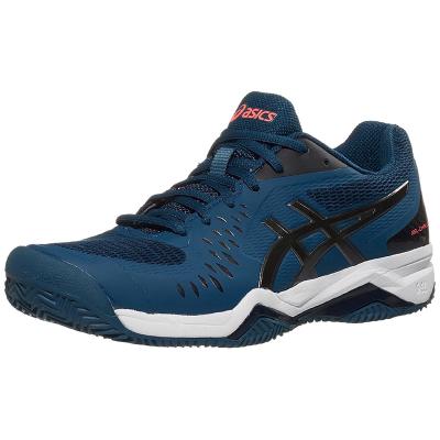 Теннисные кроссовки Asics Gel-Challenger 12 Clay White Blue Red