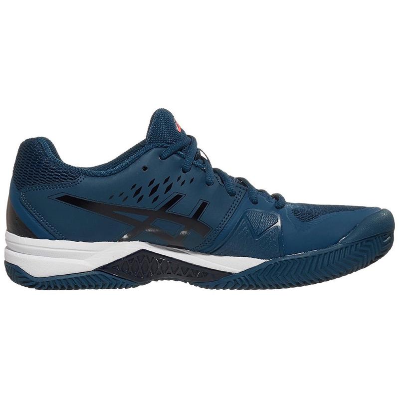 Теннисные кроссовки Asics Gel-Challenger 12 Clay White Blue Red