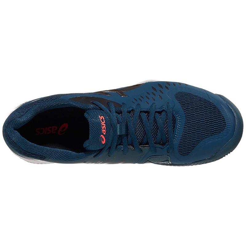 Теннисные кроссовки Asics Gel-Challenger 12 Clay White Blue Red
