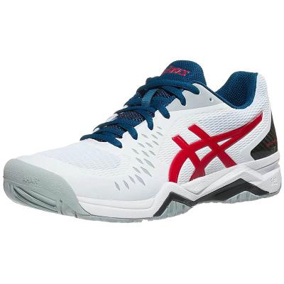 Теннисные кроссовки Asics Gel-Challenger 12 White/Classic Red