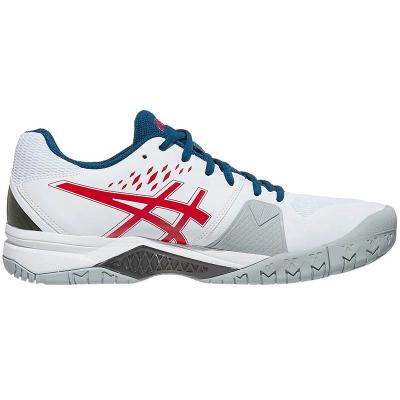 Теннисные кроссовки Asics Gel-Challenger 12 White/Classic Red