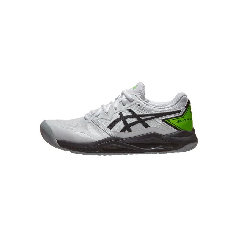 Теннисные кроссовки Asics Gel-Challenger 13 White/Black/Green