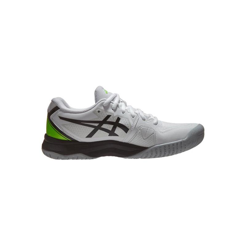 Теннисные кроссовки Asics Gel-Challenger 13 White/Black/Green