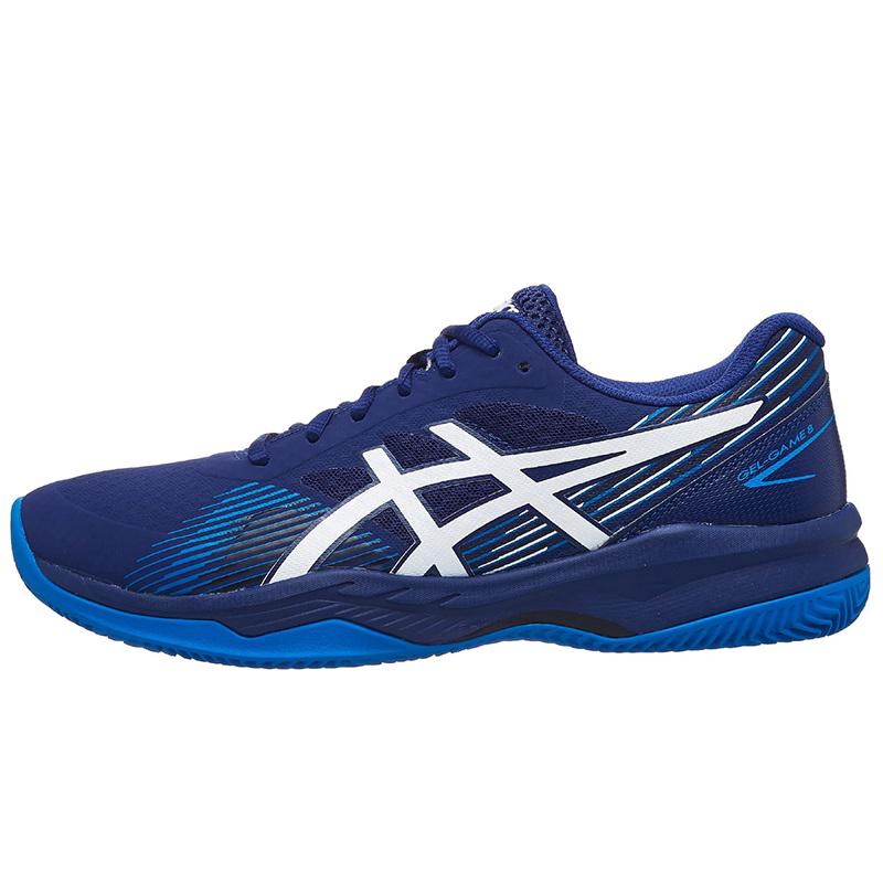 Кроссовки мужские Asics Gel-Game 8 (Dive Blue/White)