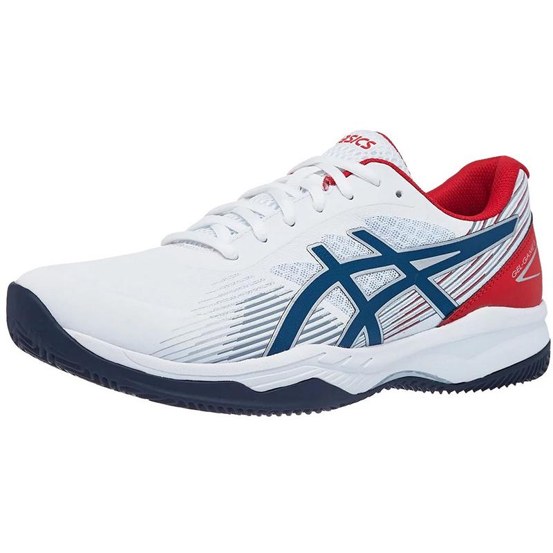 Теннисные кроссовки Asics Gel-Game 8 Clay White/Blue/Red