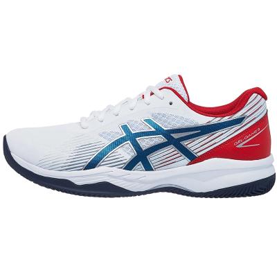 Теннисные кроссовки Asics Gel-Game 8 Clay White/Blue/Red