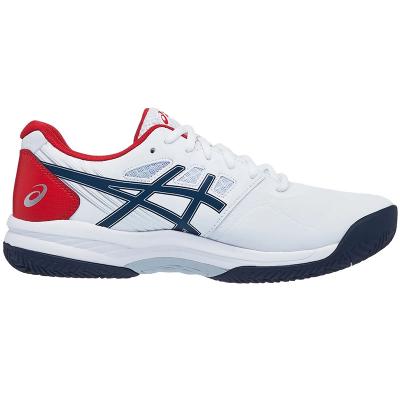 Теннисные кроссовки Asics Gel-Game 8 Clay White/Blue/Red