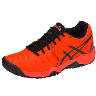 Детские теннисные кроссовки Asics Gel-Resolution 7 GS Tomato