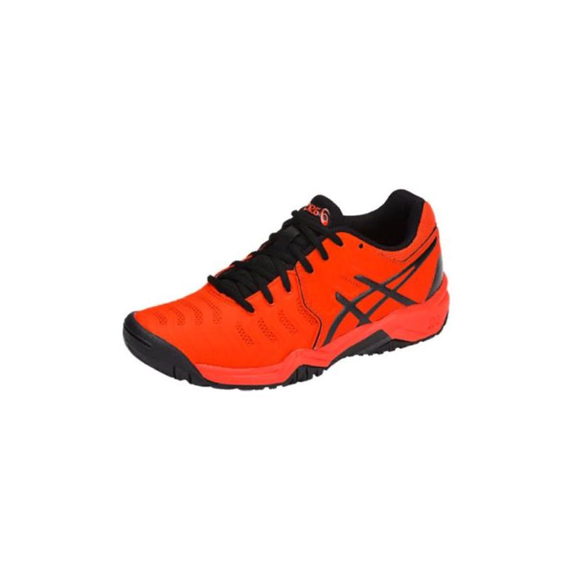 Детские теннисные кроссовки Asics Gel-Resolution 7 GS Tomato