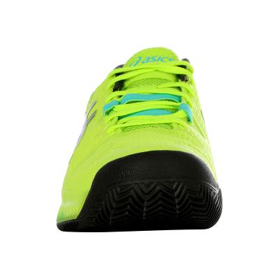 Теннисные кроссовки Asics Gel-Resolution 8 Clay Hazard Green/Graphite Grey