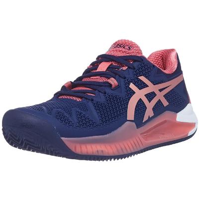 Теннисные кроссовки Asics Gel-Resolution 8 Clay Pink/Blue