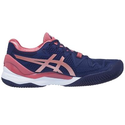 Теннисные кроссовки Asics Gel-Resolution 8 Clay Pink/Blue