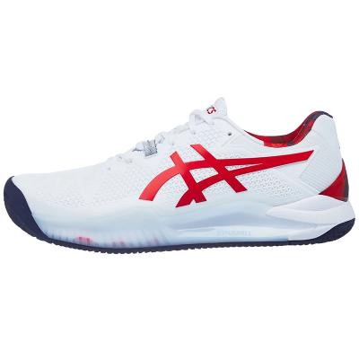Теннисные кроссовки Asics Gel-Resolution 8 Clay White Limited Edition