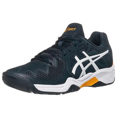 Детские теннисные кроссовки Asics Gel-Resolution 8 French Blue/White