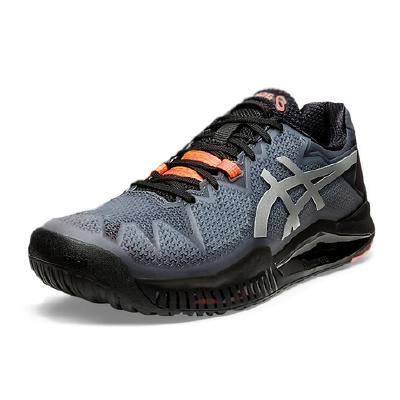 Теннисные кроссовки Asics Gel-Resolution 8 Limited Edition Black Grey