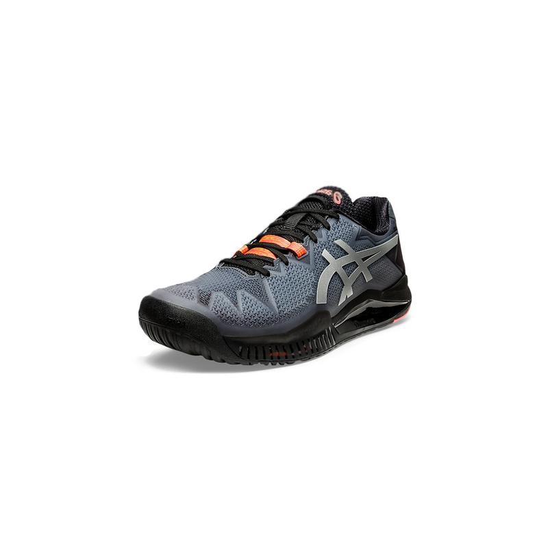 Теннисные кроссовки Asics Gel-Resolution 8 Limited Edition Black Grey