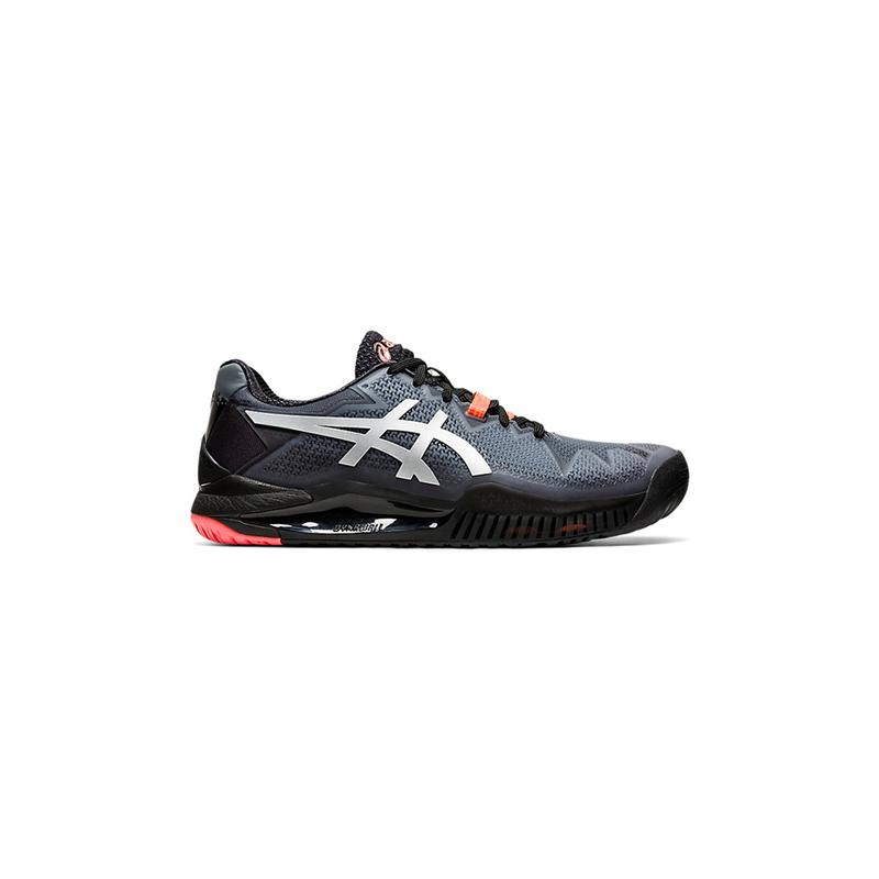 Теннисные кроссовки Asics Gel-Resolution 8 Limited Edition Black Grey