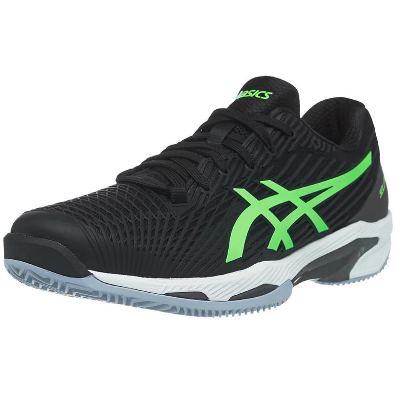 Теннисные кроссовки Asics Gel-Solution Speed FF 2 Clay Court Black/Green