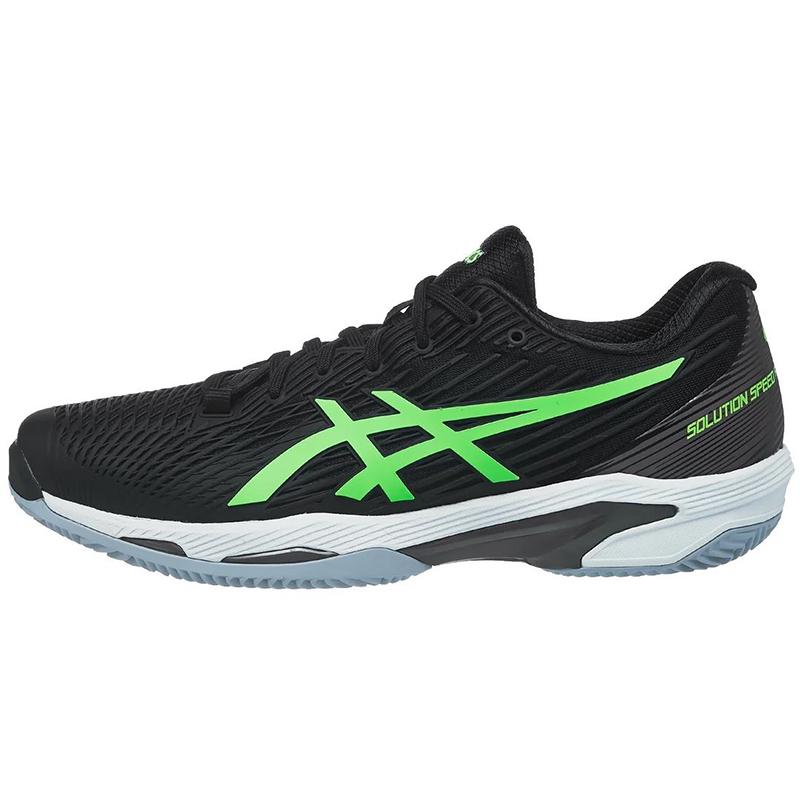 Теннисные кроссовки Asics Gel-Solution Speed FF 2 Clay Court Black/Green