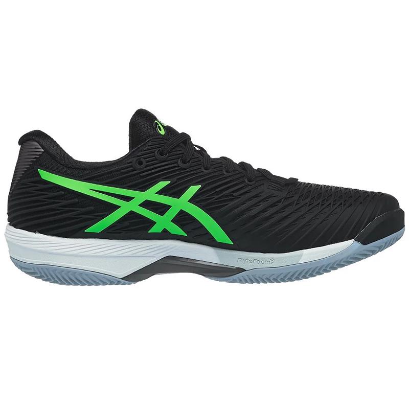 Теннисные кроссовки Asics Gel-Solution Speed FF 2 Clay Court Black/Green
