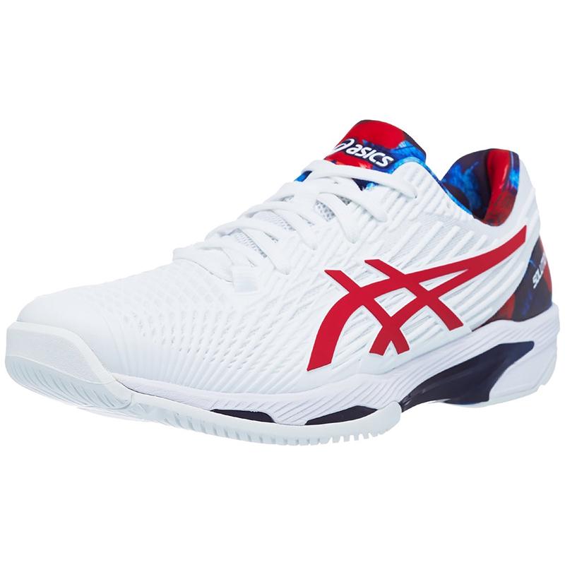 Теннисные кроссовки Asics Gel-Solution Speed FF 2 L.E. White/Red