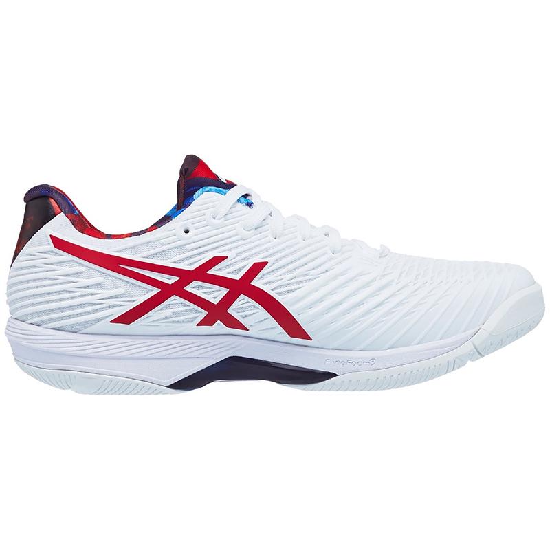 Теннисные кроссовки Asics Gel-Solution Speed FF 2 L.E. White/Red