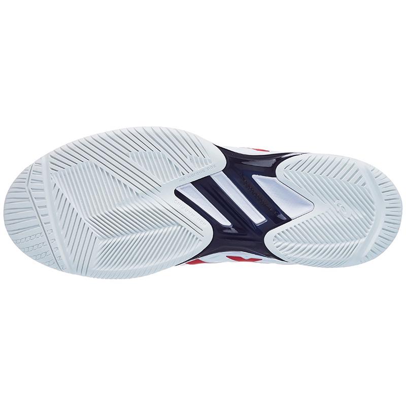 Теннисные кроссовки Asics Gel-Solution Speed FF 2 L.E. White/Red