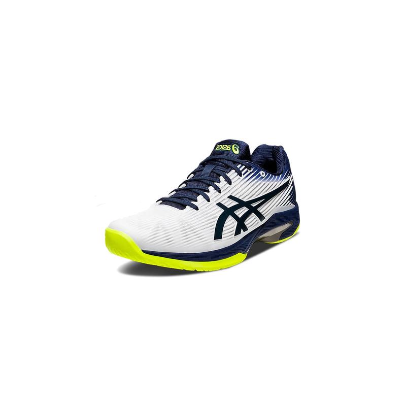 Теннисные кроссовки Asics Gel-Solution Speed FF White Peacot