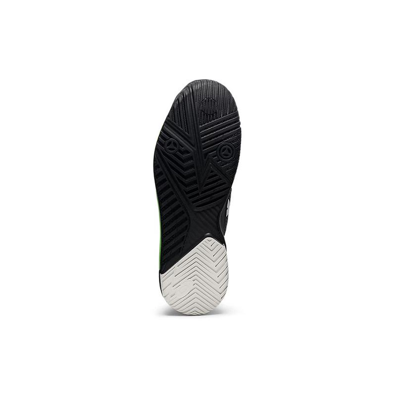 Теннисные кроссовки Asics Gel Resolution 8 Black/Green Gecko