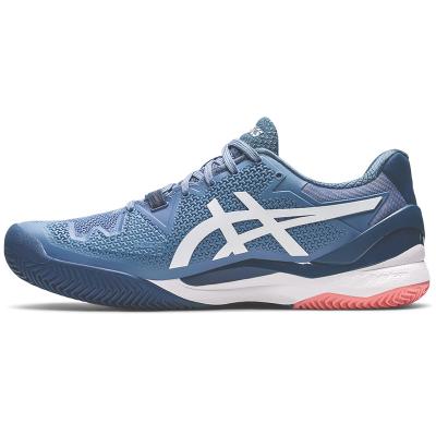 Теннисные кроссовки Asics Gel Resolution 8 Clay Blue Harmony/White