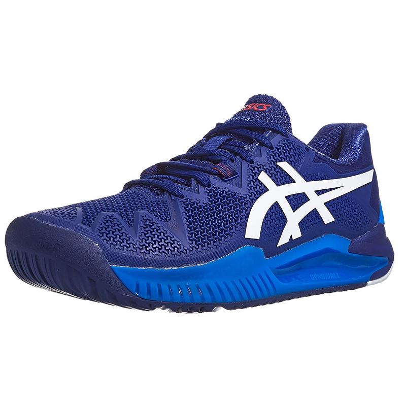 Теннисные кроссовки Asics Gel Resolution 8 Dive Blue/White