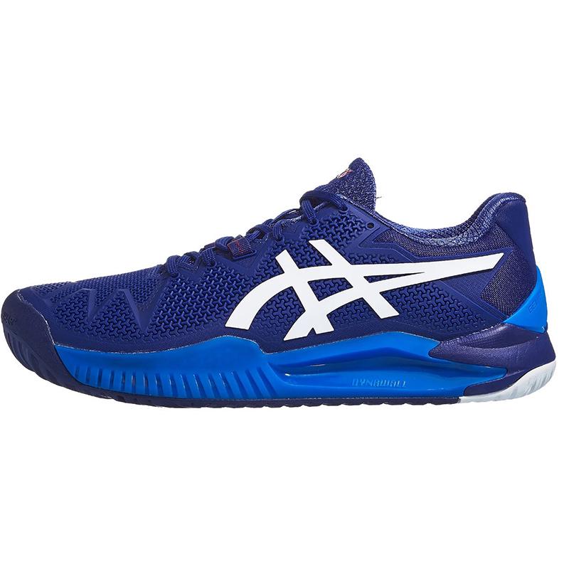Теннисные кроссовки Asics Gel Resolution 8 Dive Blue/White