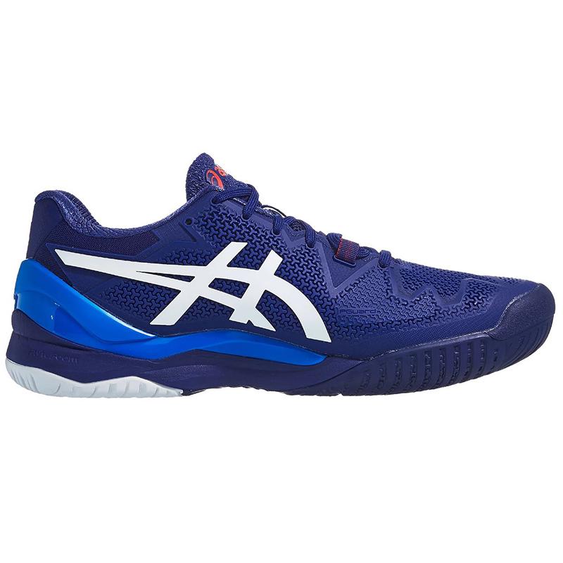 Теннисные кроссовки Asics Gel Resolution 8 Dive Blue/White