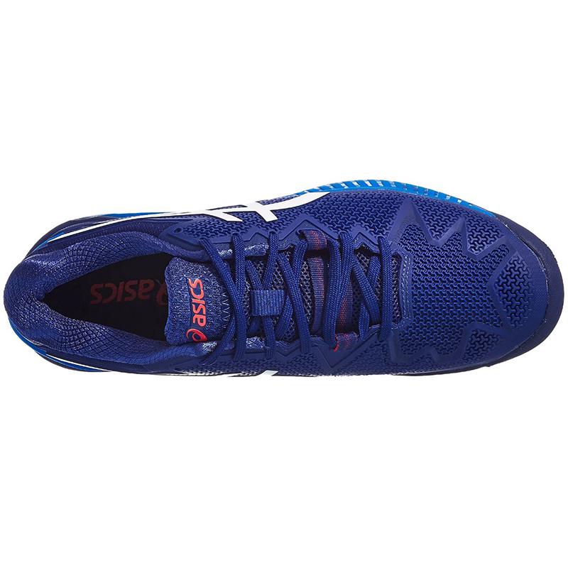 Теннисные кроссовки Asics Gel Resolution 8 Dive Blue/White