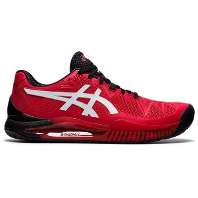 Теннисные кроссовки Asics Gel Resolution 8 Red/Black