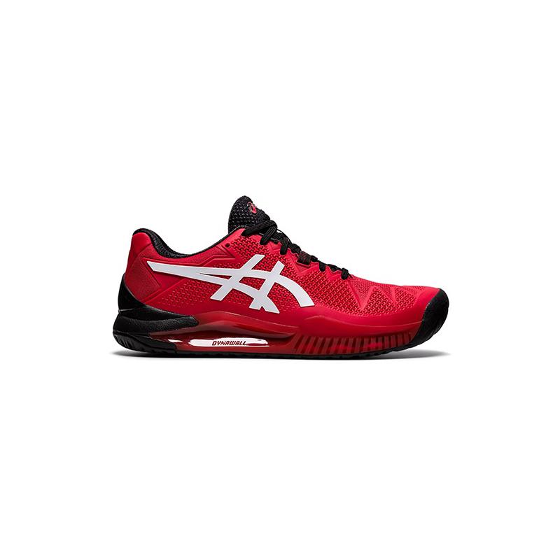 Теннисные кроссовки Asics Gel Resolution 8 Red/Black