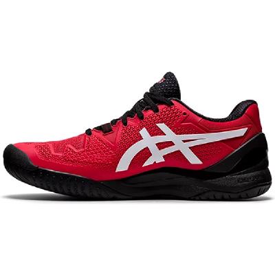 Теннисные кроссовки Asics Gel Resolution 8 Red/Black