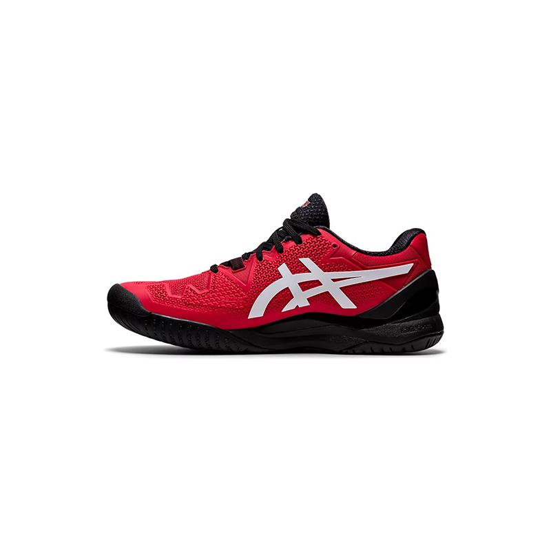 Теннисные кроссовки Asics Gel Resolution 8 Red/Black