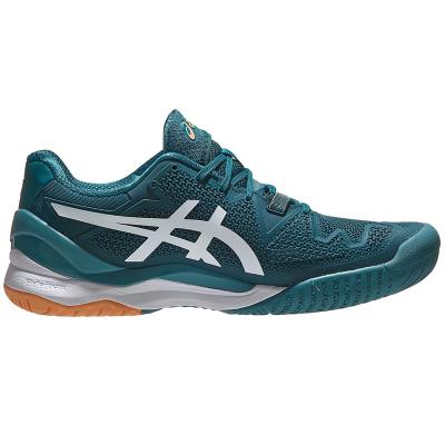 Теннисные кроссовки Asics Gel Resolution 8 Velvet Pine/White