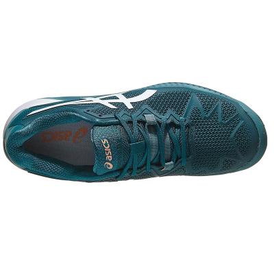 Теннисные кроссовки Asics Gel Resolution 8 Velvet Pine/White